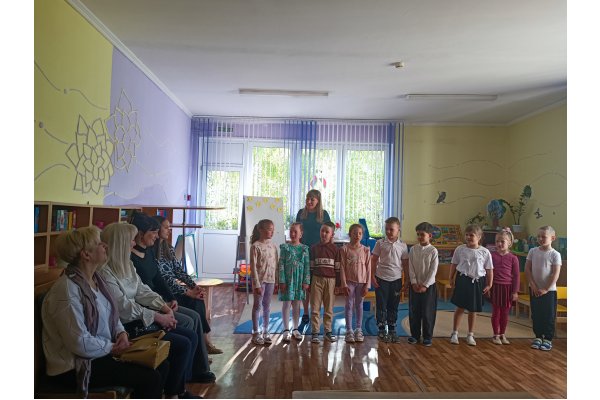 «В гости к веселым цифрам»