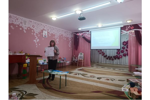 Участие в районном методическом фестивале 