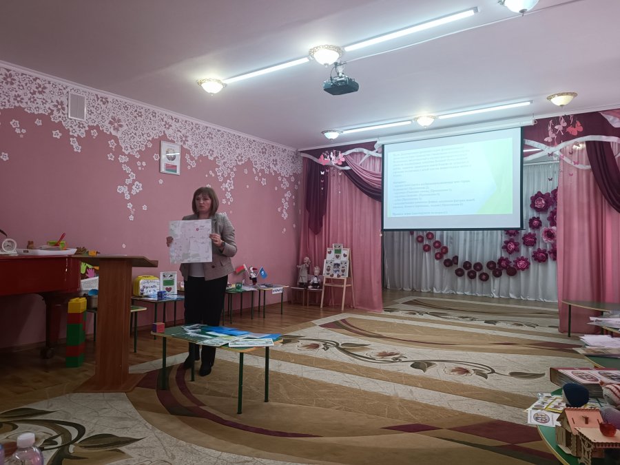 Участие в районном методическом фестивале 