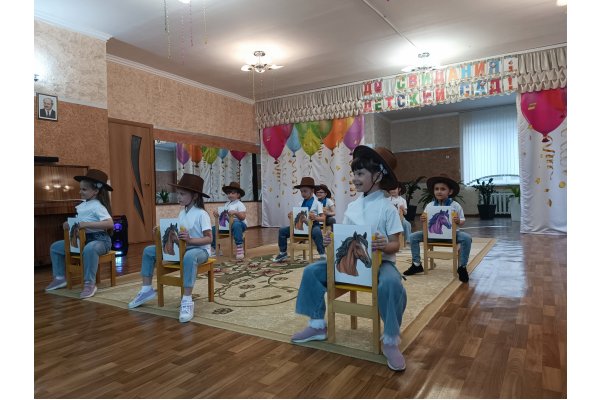 Итоговый праздник объединения по интересам 