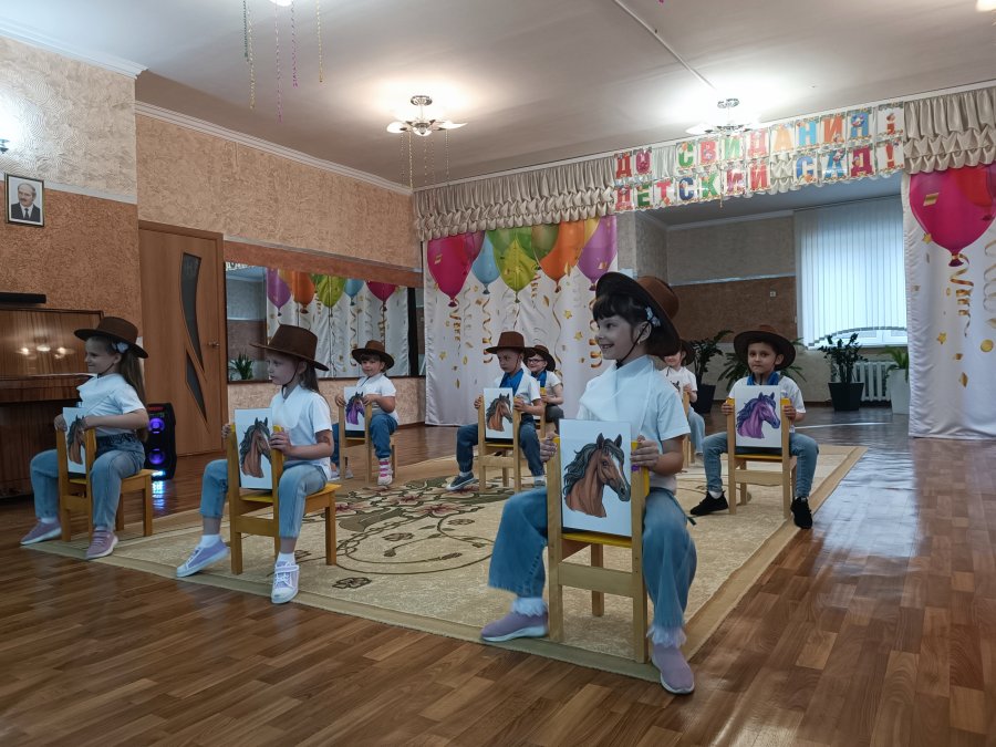 Итоговый праздник объединения по интересам 