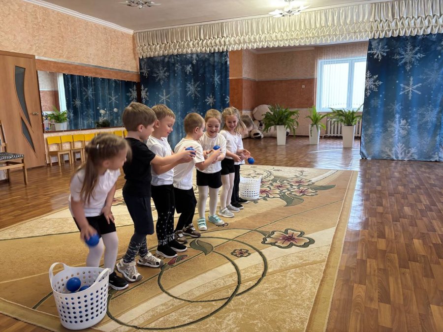 Физкультурный досуг: 