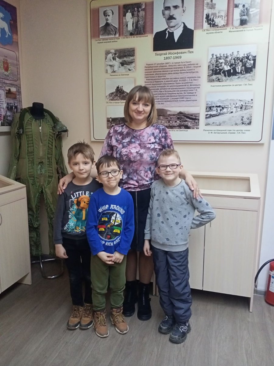 Экскурсия в Народный краеведческий музей 