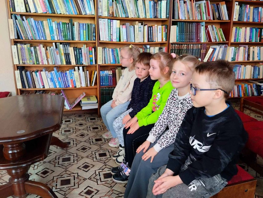 Экскурсия в городскую библиотеку