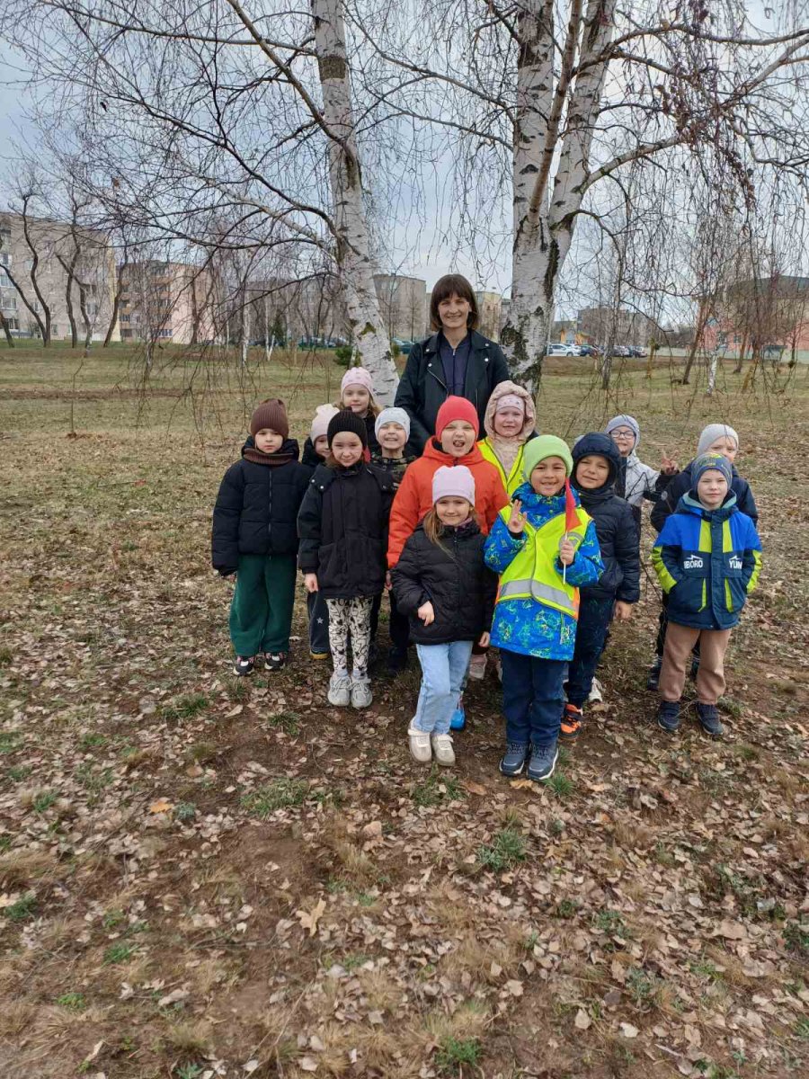 Экскурсия в парк по улице Боричевского