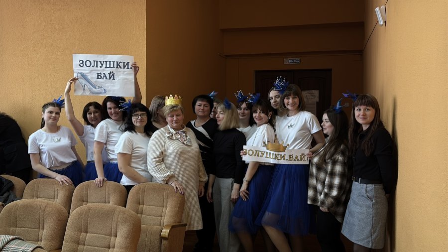 Второе место в районном Фестивале КВН