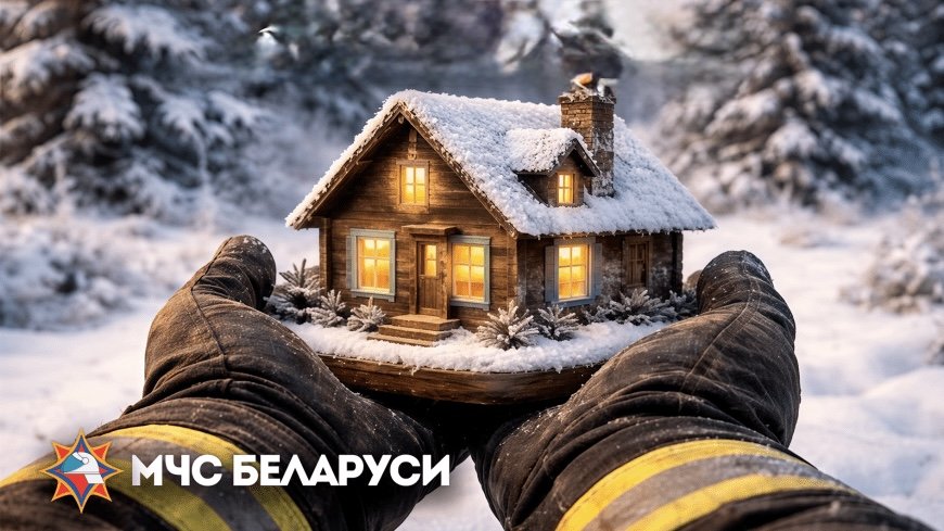 С 27 января по 1 февраля 2026 года пройдет специальное профилактическое мероприятие «Дом без пожара»