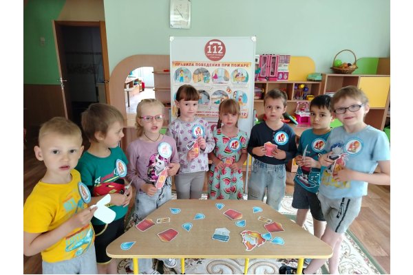 Тематическая неделя «Азбука безопасности»