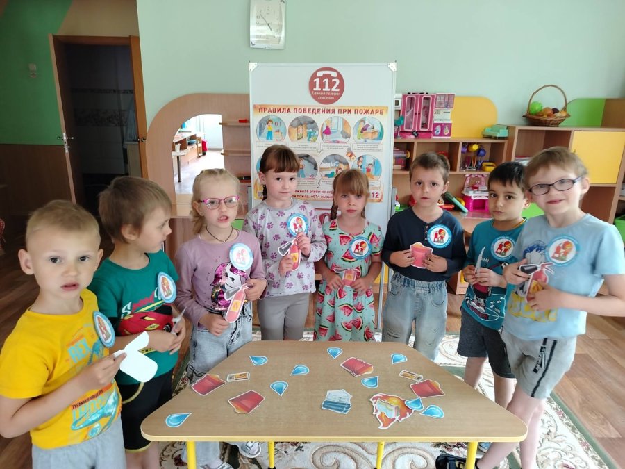 Тематическая неделя «Азбука безопасности»